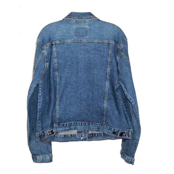 Levi's signature blue jean jacket XL EUC - Picture 5 of 5